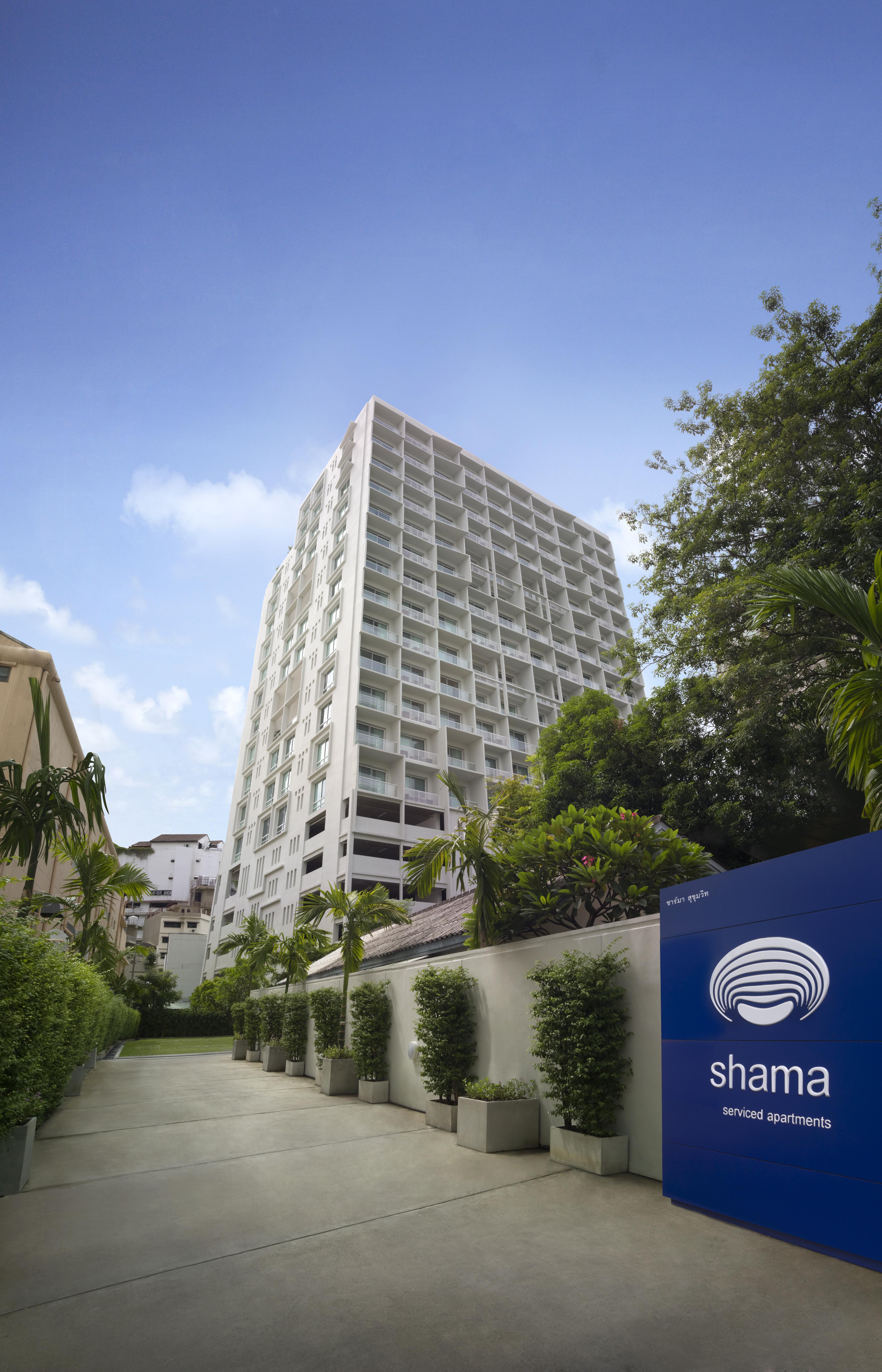 Отель Shama Sukhumvit Бангкок Экстерьер фото