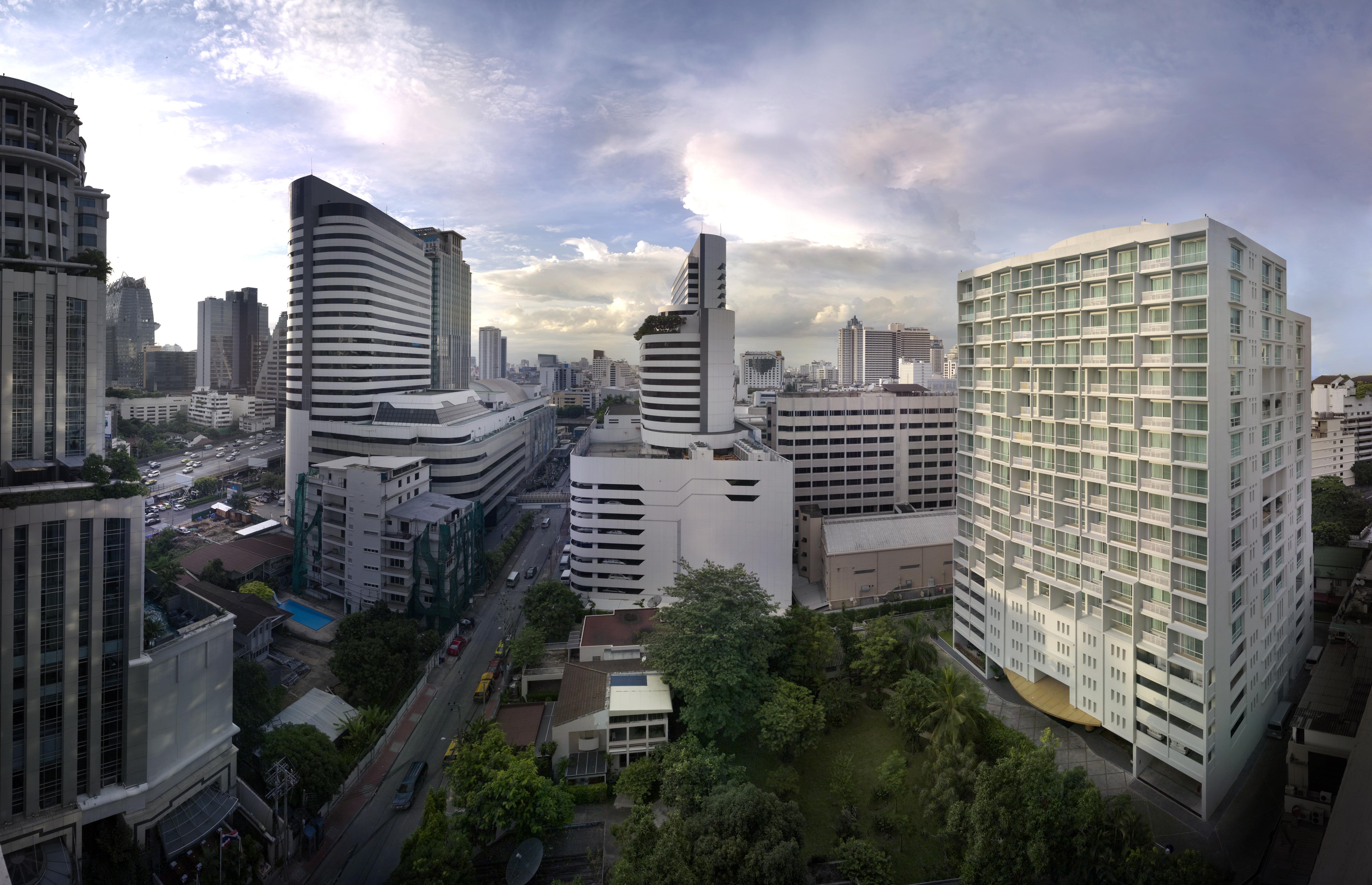 Отель Shama Sukhumvit Бангкок Экстерьер фото