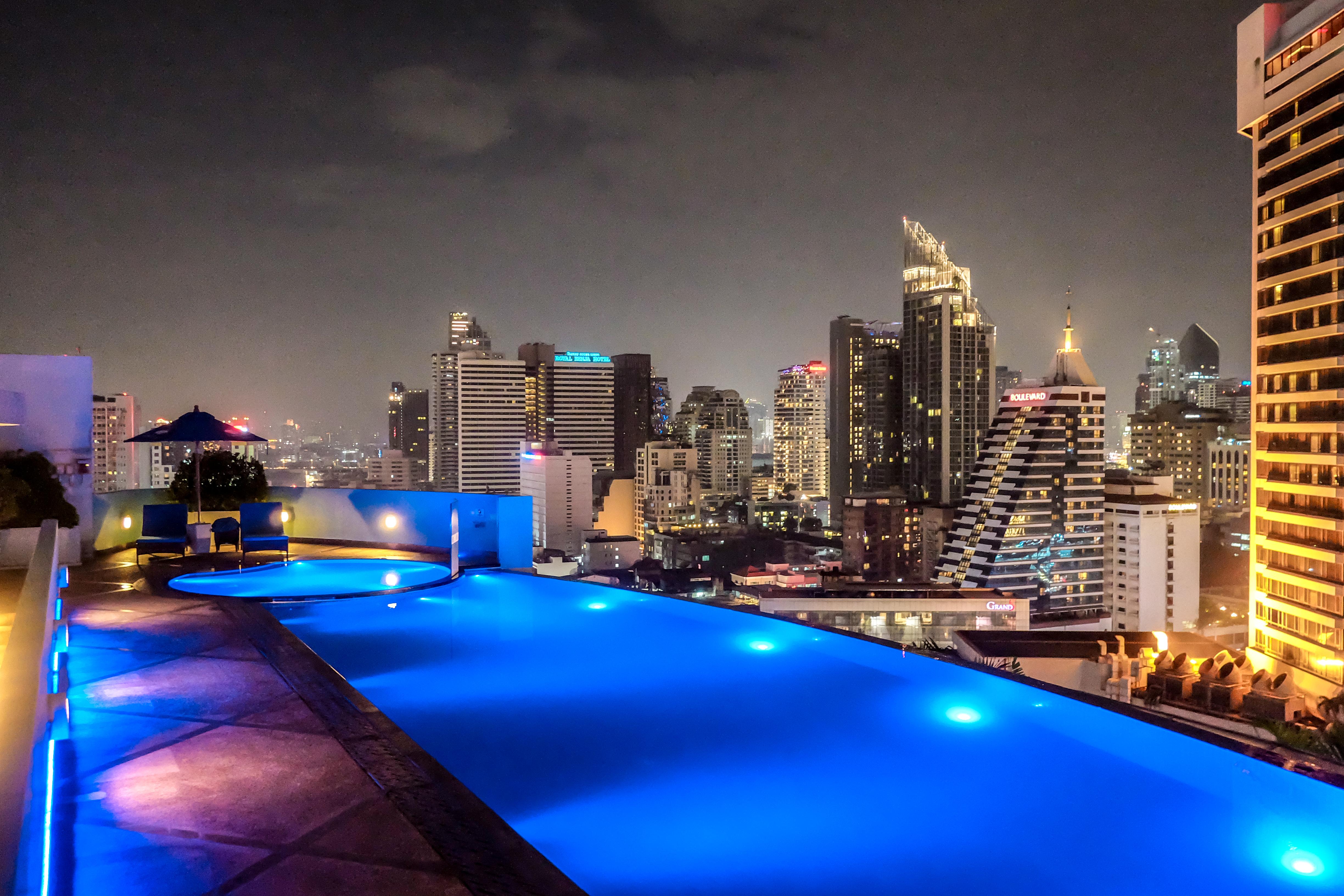 Отель Shama Sukhumvit Бангкок Экстерьер фото