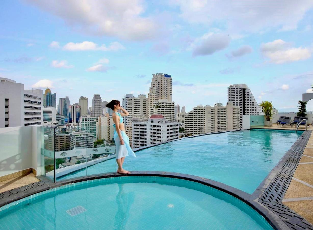 Отель Shama Sukhumvit Бангкок Экстерьер фото