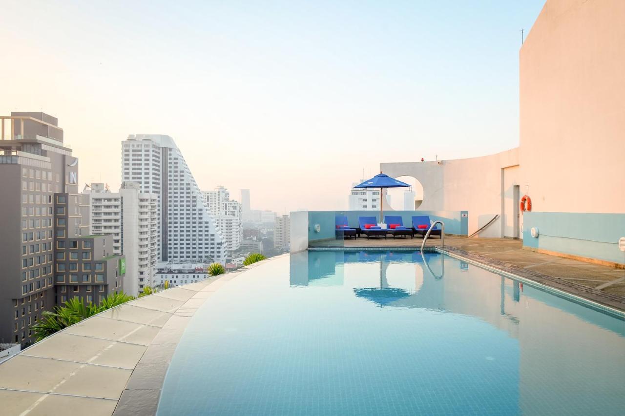 Отель Shama Sukhumvit Бангкок Экстерьер фото