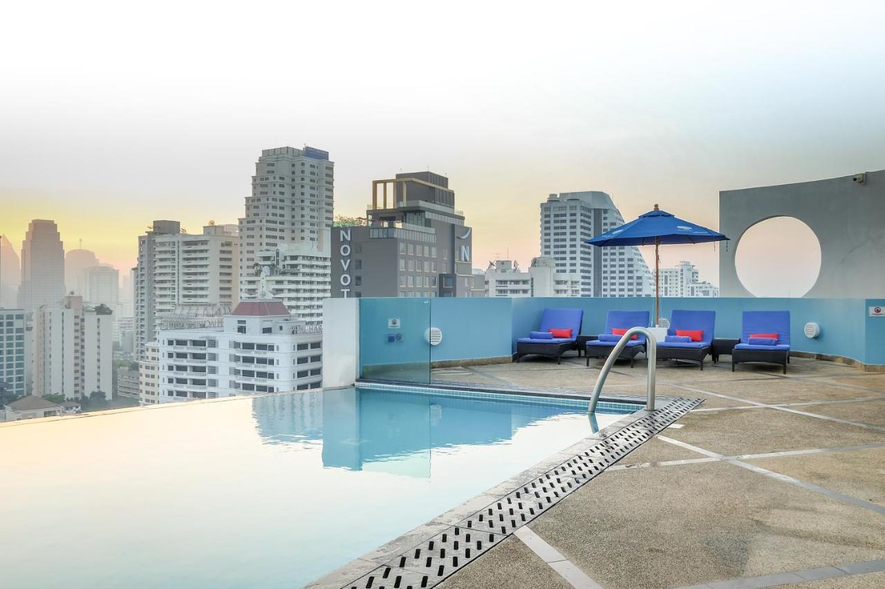 Отель Shama Sukhumvit Бангкок Экстерьер фото